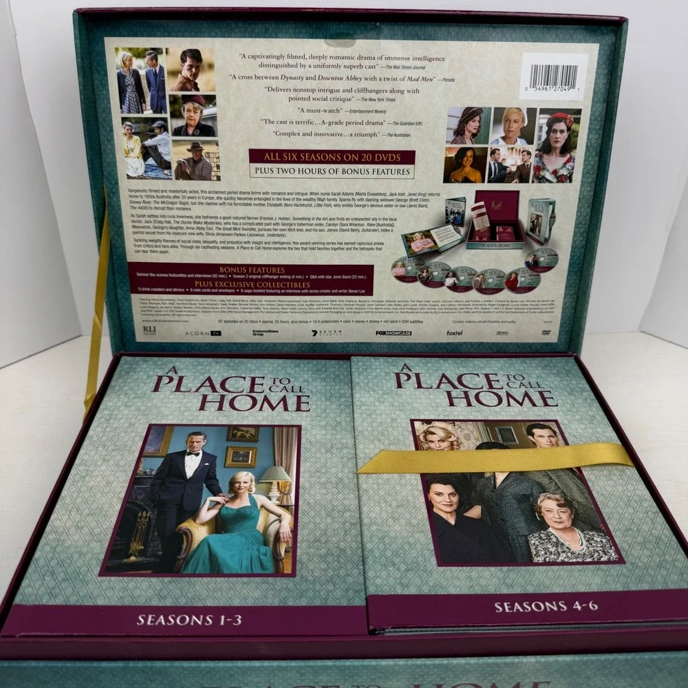 A Place to Call Home The Complete Collection Limited Edition 20-DVD Box Set - Picture 2 of 16